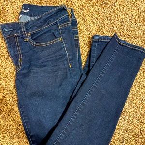 AE Dark Skinny Jeans